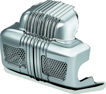 Kuryakyn Coolant Pump Cover for 2014-2016 Harley Davidson Ultra Touring Models Chrome Part #KUR7677
