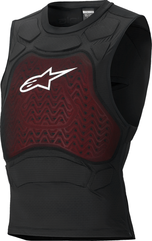 ALPINESTARS BIONIC PLASMA LT PROTC VEST BLACK/WHITE 2X