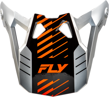Formula Cp Slice Visor Grey/Orange/Black Yl S