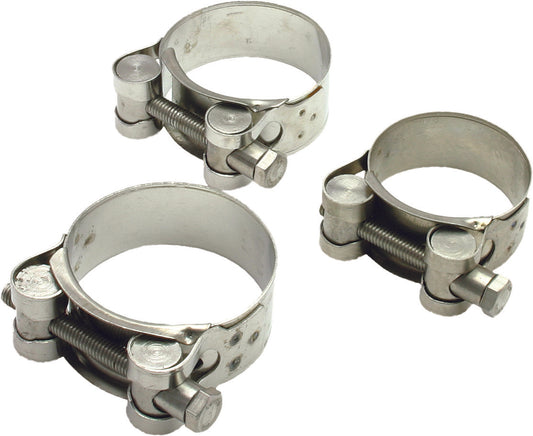 Stainless Exhaust Clamp