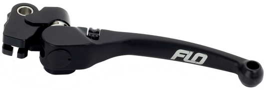 FLO Motorsports Pro 160 Clutch Lever Black for Yamaha YZ Series