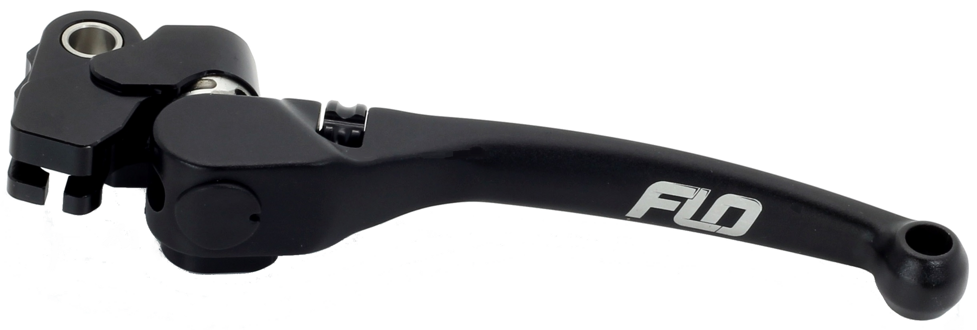 FLO Motorsports Pro 160 Clutch Lever Black for Yamaha YZ250FX & YZ450FX
