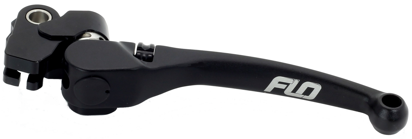 FLO Motorsports Pro 160 Magura Clutch Lever Black – Durable Aluminum Off-Road Motorcycle Part