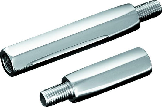 Kuryakyn Shift Linkage Extension Kit Chrome – Improve Ergonomic Shifting for Powersports Bikes