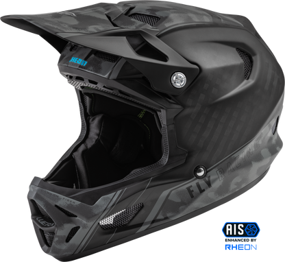 YOUTH WERX-R CARBON HELMET MATTE CAMO CARBON YL