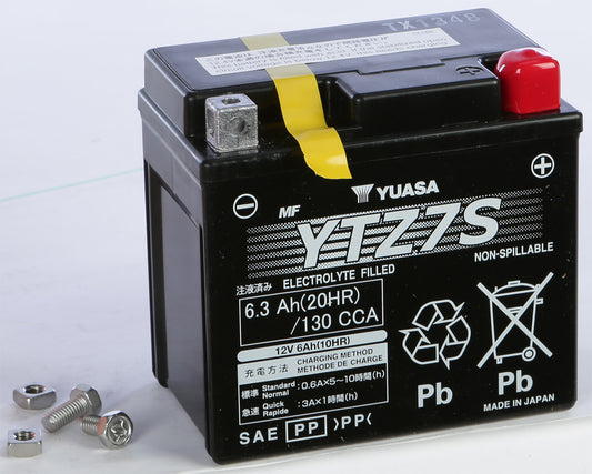 Yuasa Sealed Factory Activated
