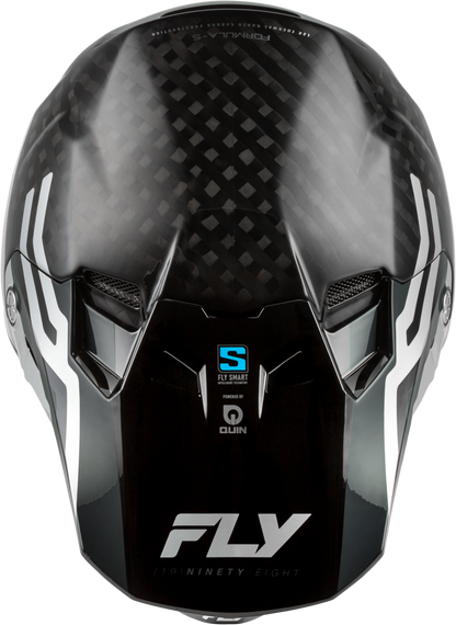Formula S Carbon Byte Helmet Black Carbon/Grey/Silver 2x
