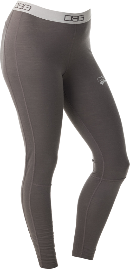 Merino Wool Base Layer Pant Grey