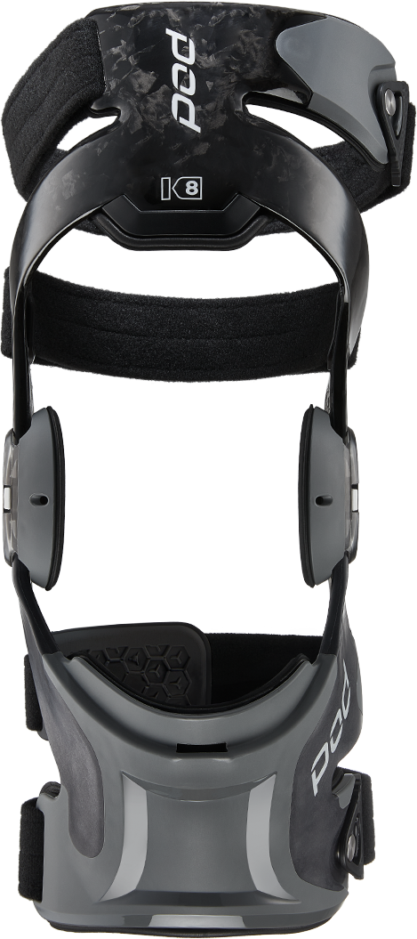 POD K8 3.0 Knee Brace Carbon Large - Advanced Carbon Fiber Support with Adaptive Fit