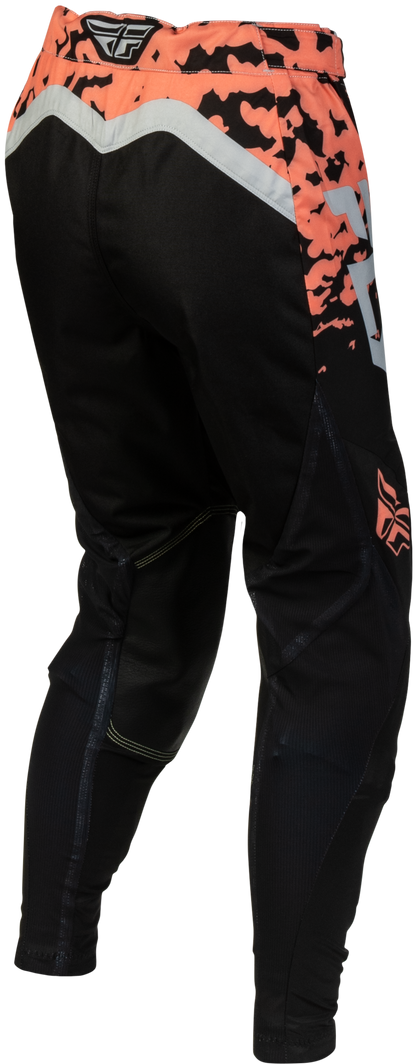 Women's Lite Flake Pants Blk/Light Grey/Coral Sz 0/02