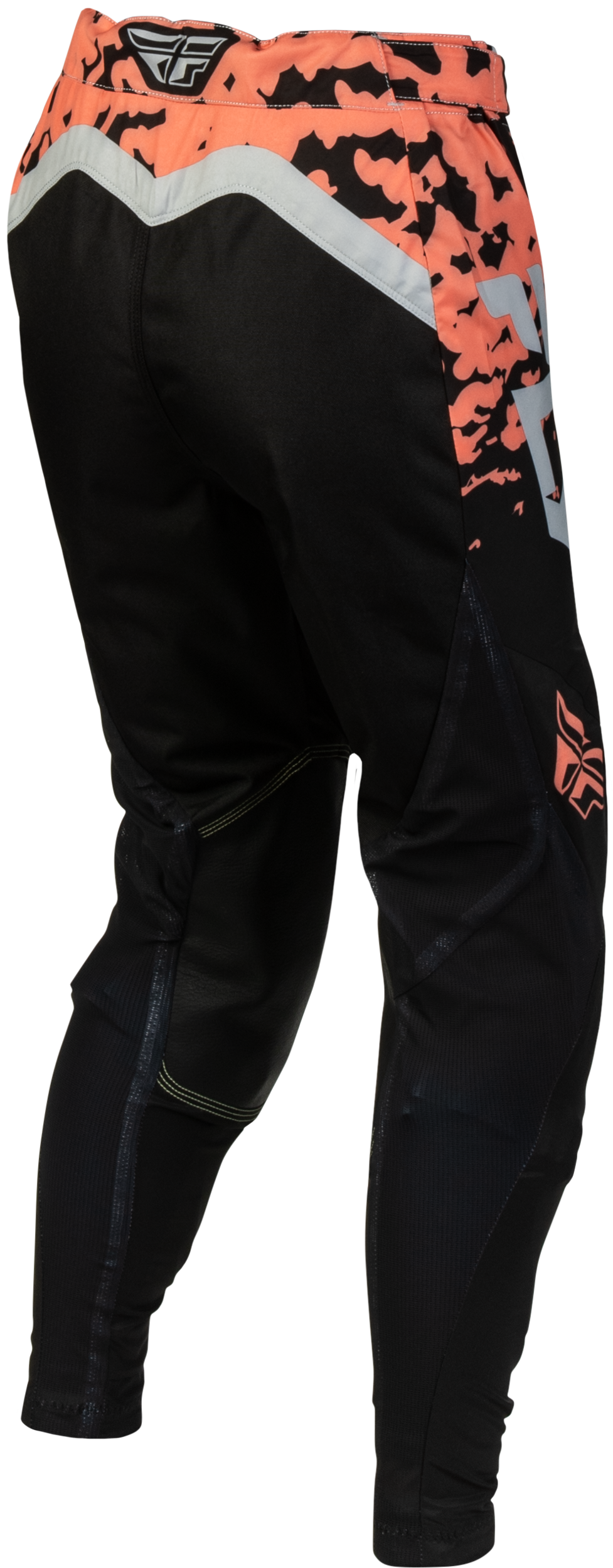 Women's Lite Flake Pants Blk/Light Grey/Coral Sz 09/10