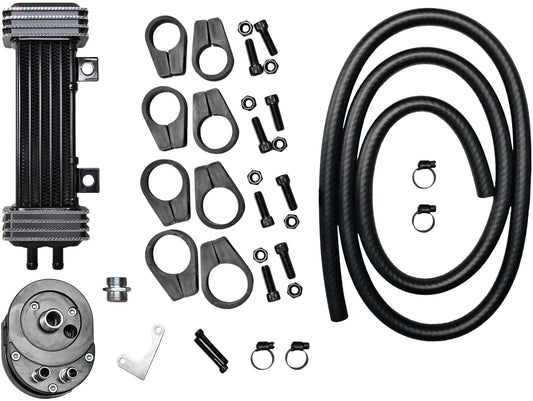 Deluxe Diamond Cut Oil Cooler Sytem