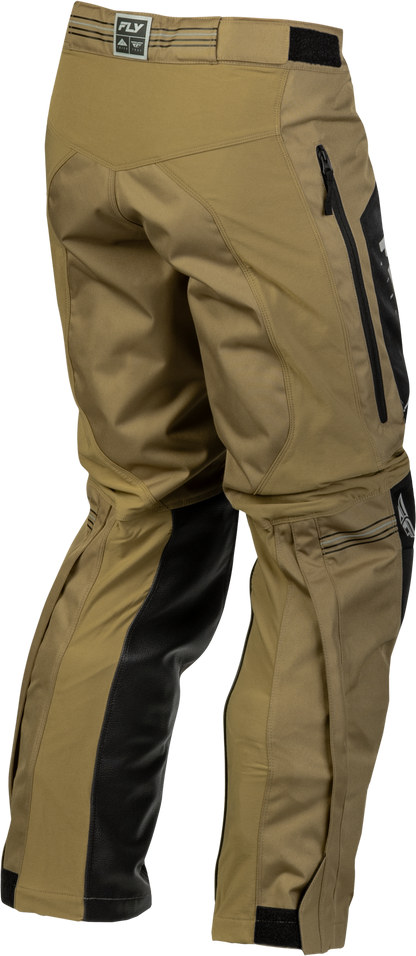 Fly Racing Patrol Over Boot Pants Tan/Black Size 30