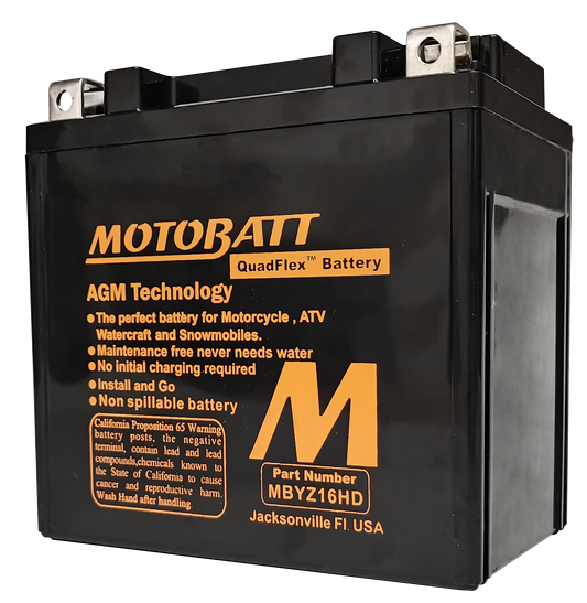 MotoBatt Quadflex AGM Batteries