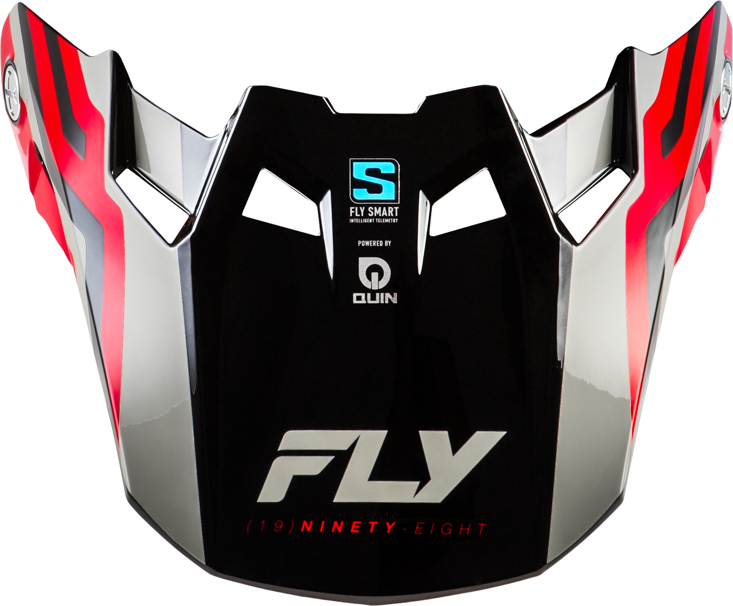 Formula S Carbon Byte Visor Red Carbon/Red/Grey Md/Lg