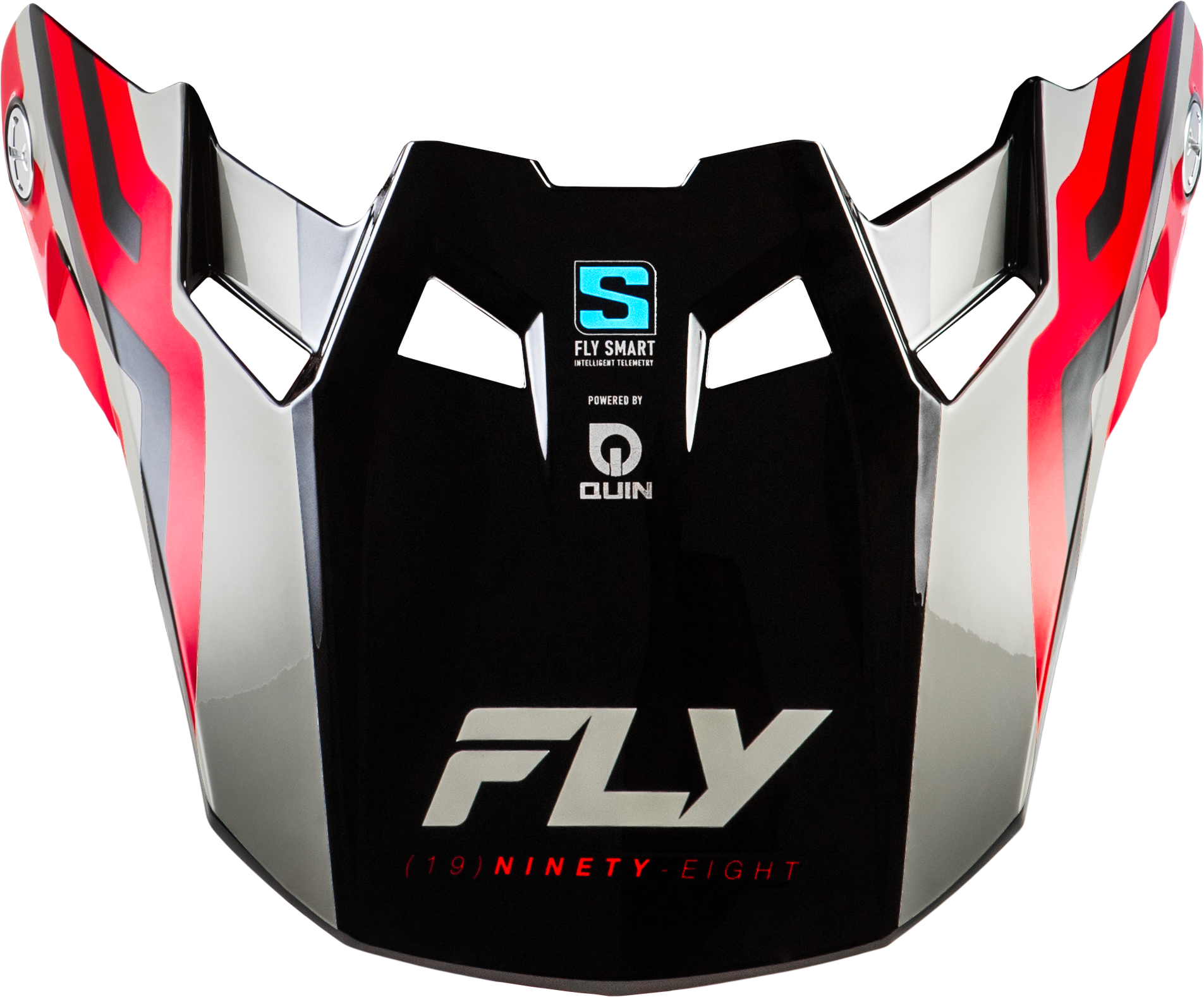 Formula S Carbon Byte Visor Red Carbon/Red/Grey Md/Lg