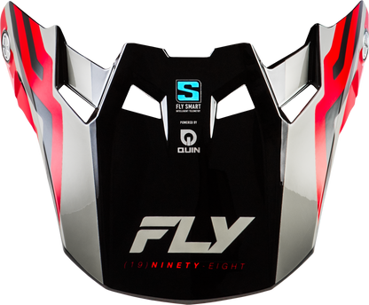Formula S Carbon Byte Visor Red Carbon/Red/Grey Md/Lg