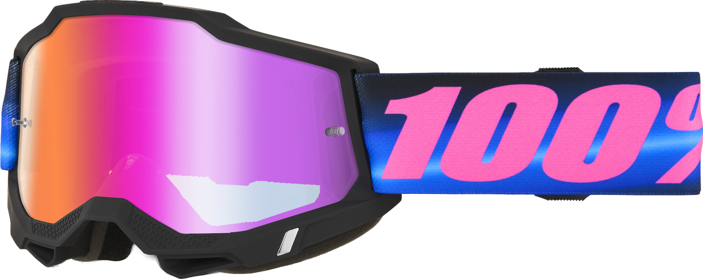 100-Percent Accuri 2 Goggle Superdome Dark Red Mirror Lens (Part #50014-10064)