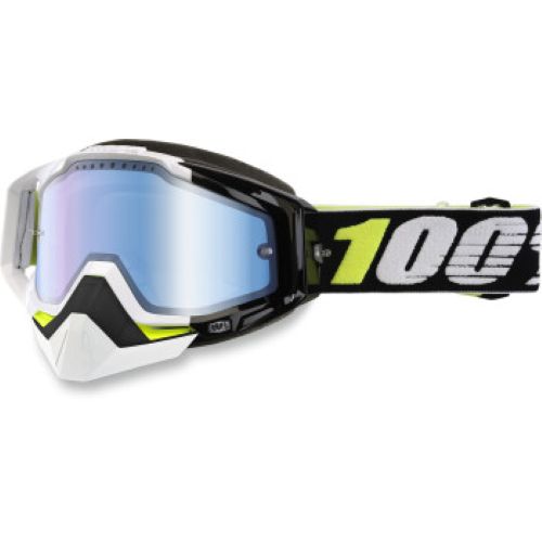100% RC Snow Goggle Mirror Blue
