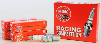 NGK Spark Plug #3530/04 for Snow Cats and Kawasaki KX250 - Reliable Performance