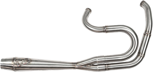 2 in 1 Cannon Exhaust