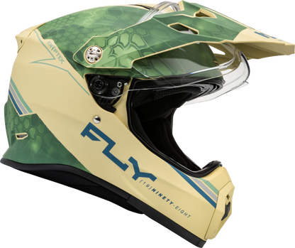 Fly Racing Trekker Kryptek Conceal Helmet Matte Tan, Sage, and Black XL