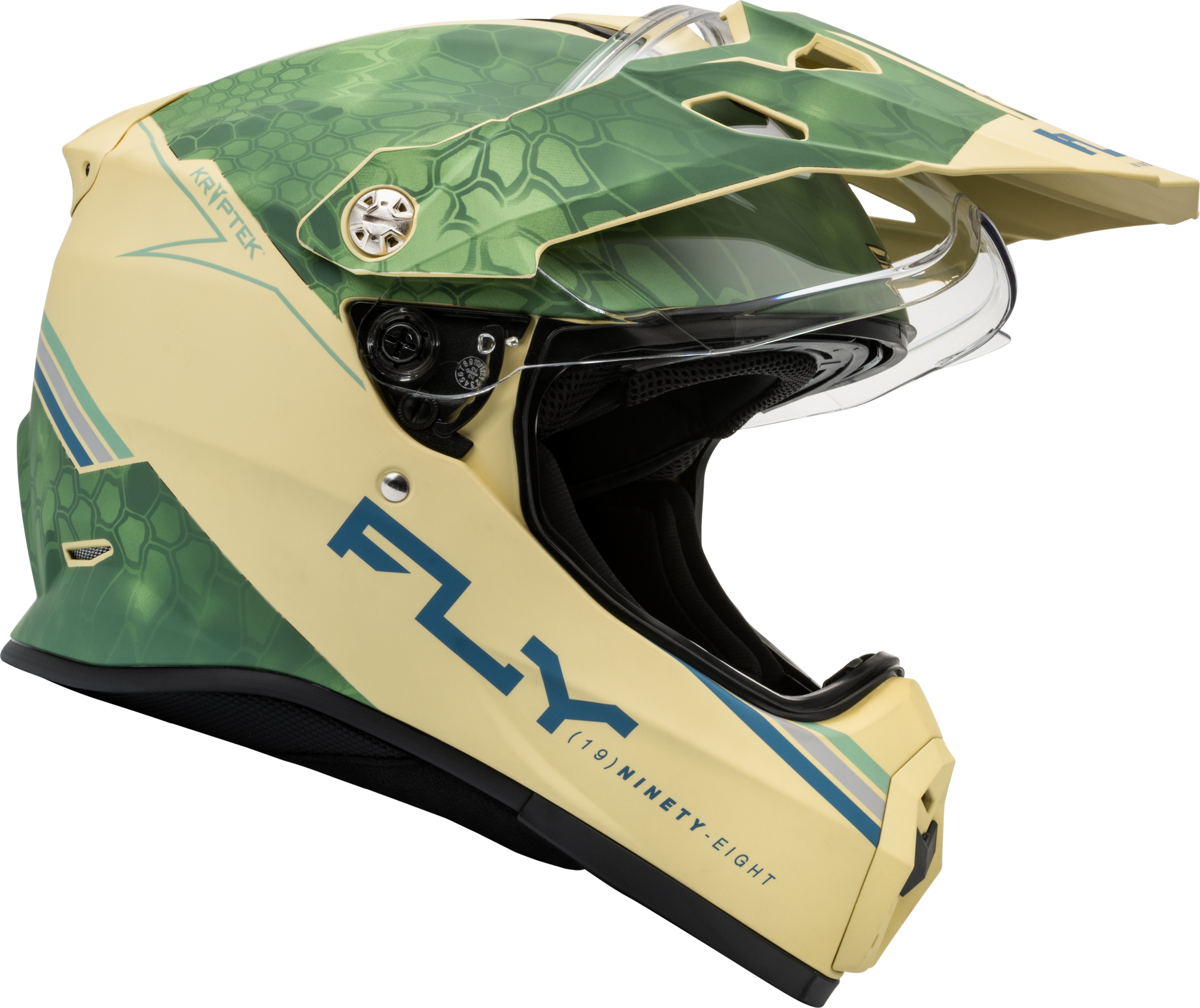 Fly Racing Trekker Kryptek Conceal Helmet Matte Tan/Sage/Black Medium