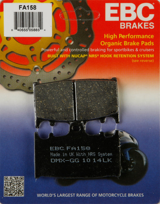 EBC Standard Brake Pads