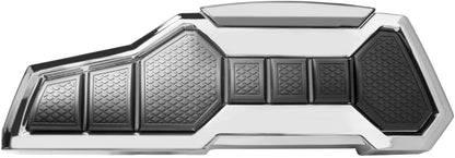Kuryakyn Enygma Floorboards - Chrome for Harley Davidson FLHX and FLHS Models