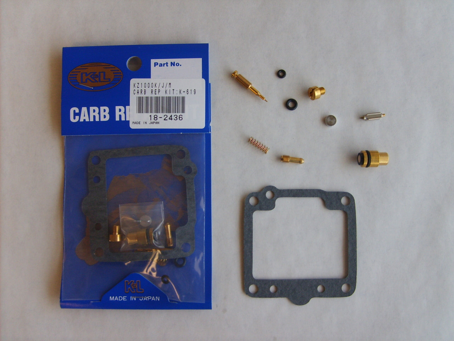 K&L Carburetor Repair Kit
