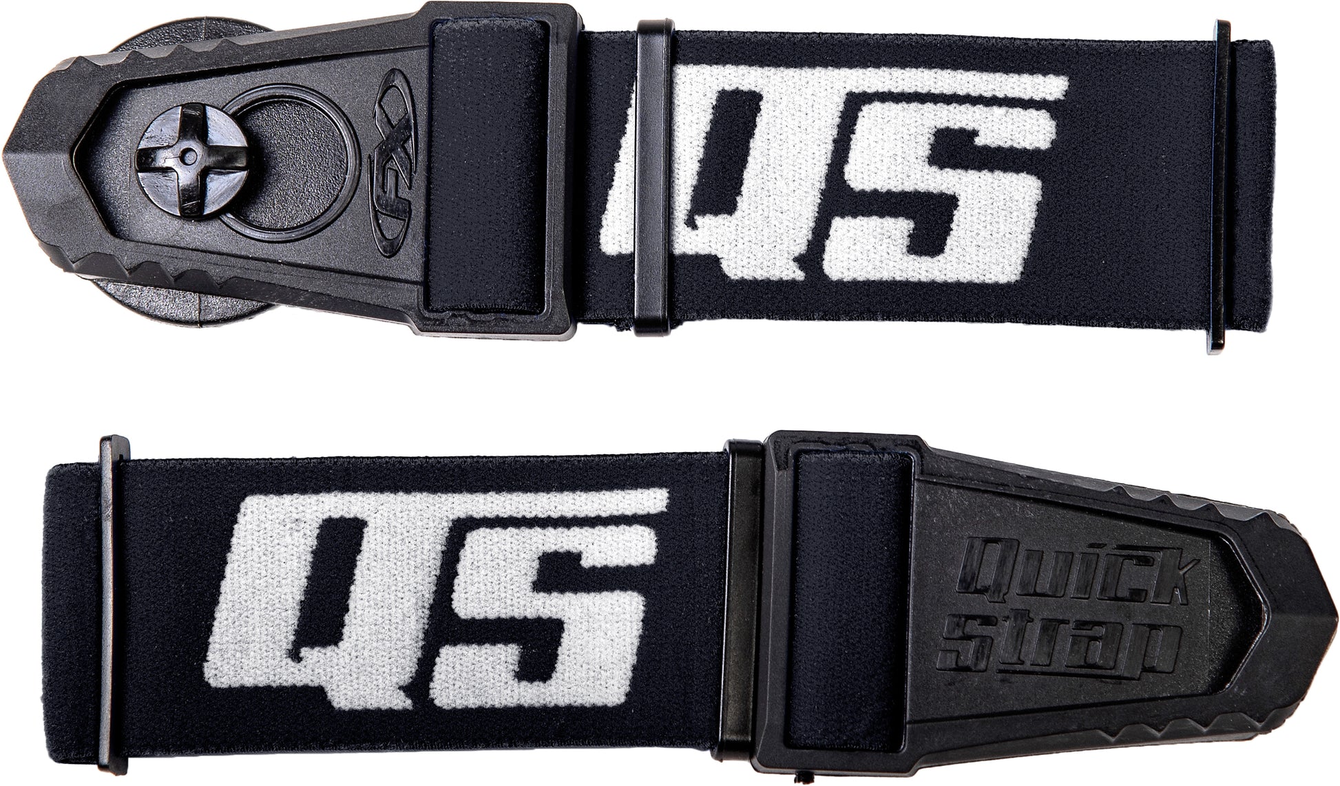 QUICK STRAP QS-45 Quick Strap Black for Goggles - Easy One-Hand Installation