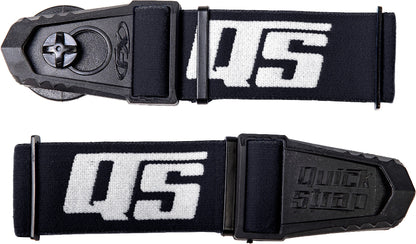 QUICK STRAP QS-45 Quick Strap Black for Goggles - Easy One-Hand Installation