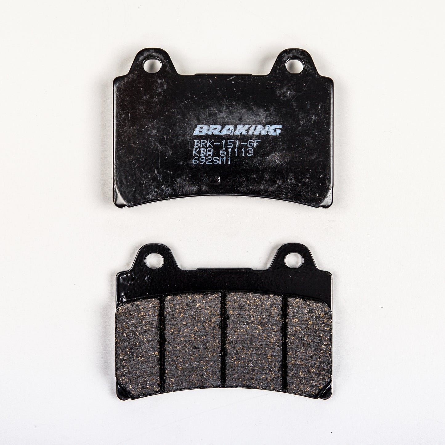 Braking Semi-Metallic Brake Pads
