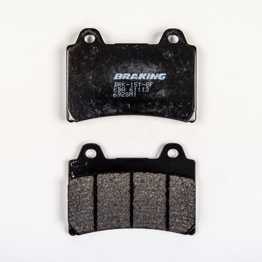 Braking Semi-Metallic Brake Pads