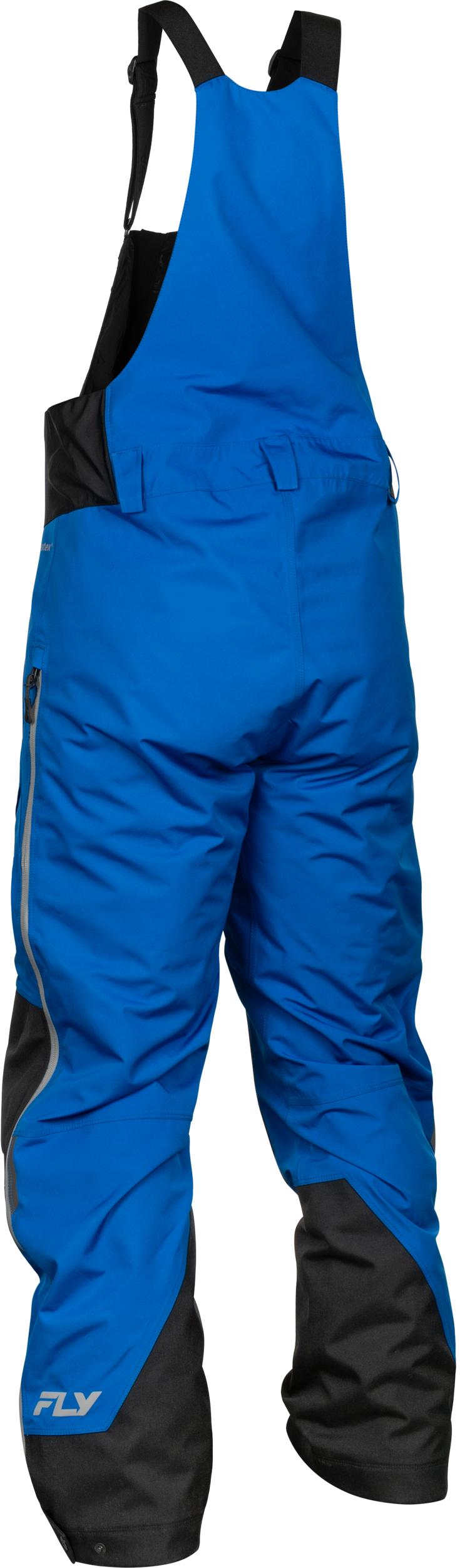 Fly Racing Incline Bib Blue/Grey Small - Durable Motocross Gear for Kids