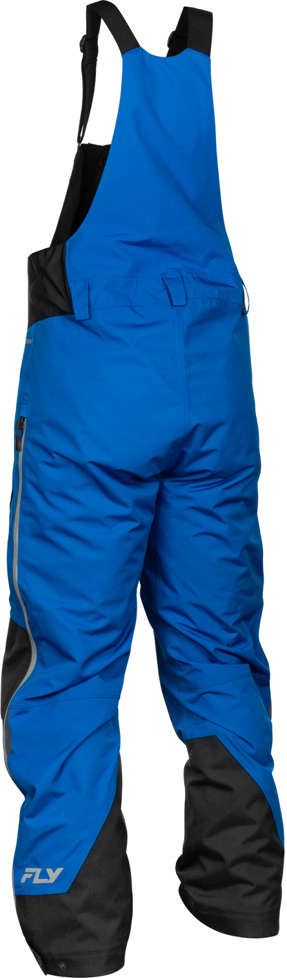 Fly Racing Incline Bib Blue/Grey 3X for Motocross and Off-Road Riding
