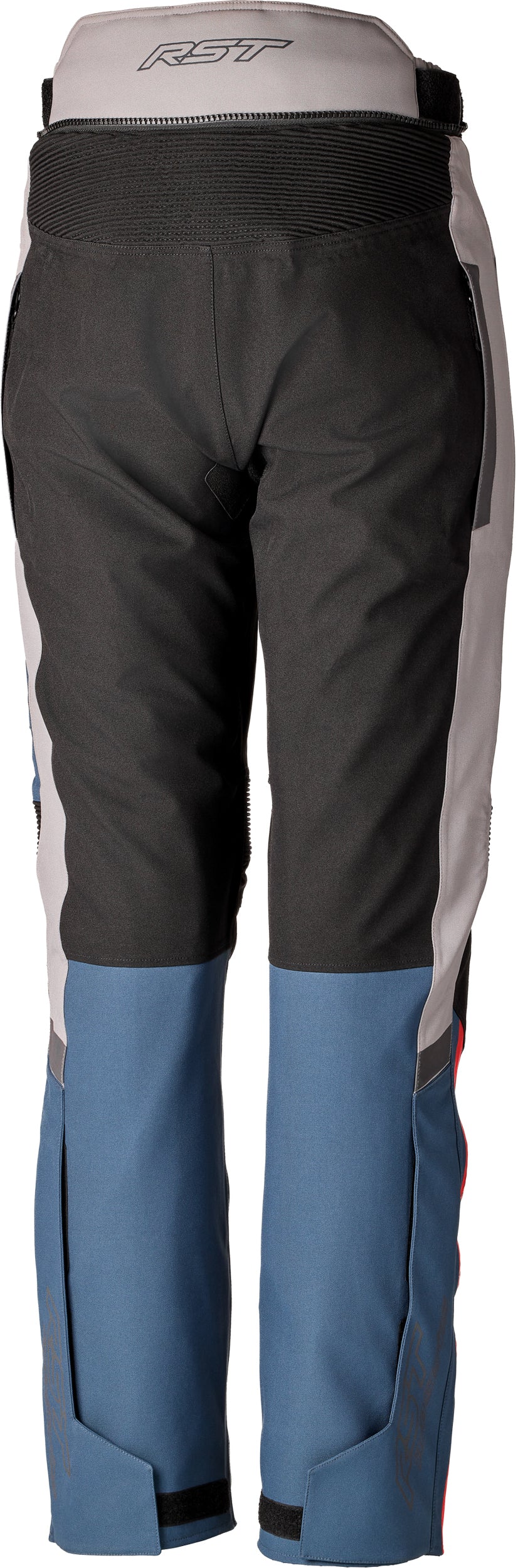 RST PS Vulcan CE Pants SIL/Blu Textile Small - Durable Workwear with Safety Features