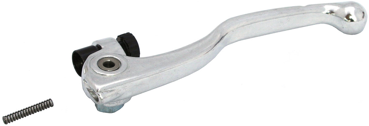 RFX FXCL 50300 00SV Sport Clutch Lever for KTM, Husqvarna, Gas Gas, Beta - Silver Finish