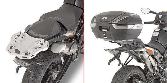 GIVI SR7715 Specific Rear Rack Monokey Aluminum for KTM 890 Duke R and 890 Duke