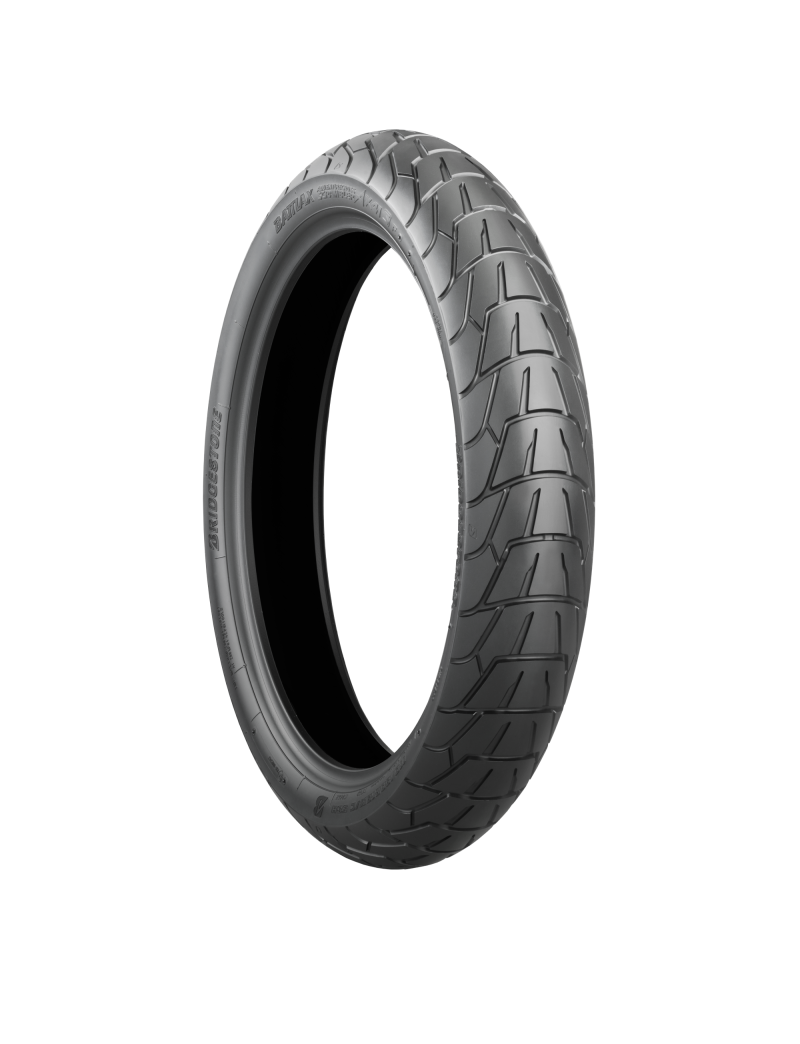 Bridgestone Battlax Adventurecross Scrambler AX41S Front Tire - 100/90-19, 57H, Tubeless