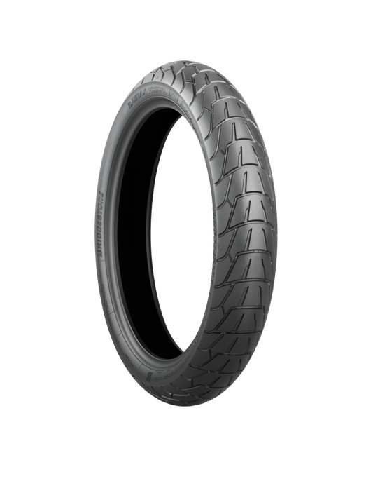 Bridgestone Battlax Adventurecross Scrambler AX41S Front Tire - 100/90-19, 57H, Tubeless