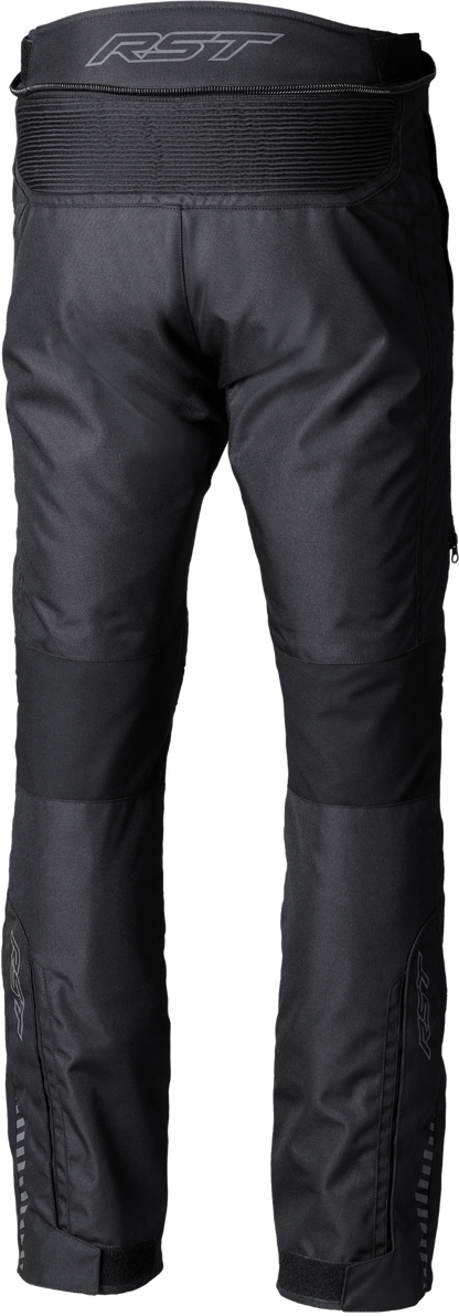 RST Maverick Evo CE Jean Black/Black Textile Motorcycle Pants with Armor and Ventilation