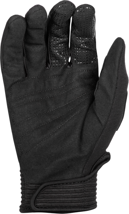 YOUTH F-16 GLOVES BLACK Y2XS