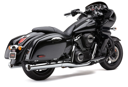 TRI-FLO SLIP ON CHROME KAW VOYAGER/VAQUERO