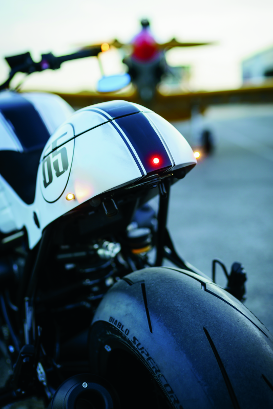 Kuryakyn Kellerman Atto Smoke Lens Amber Dark Satin Black – Compact High-Power LED Signal Light for Powersports Vehicles