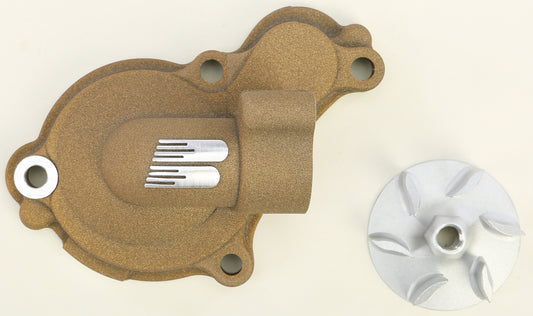 Water Pump Cover & Impeller Kit