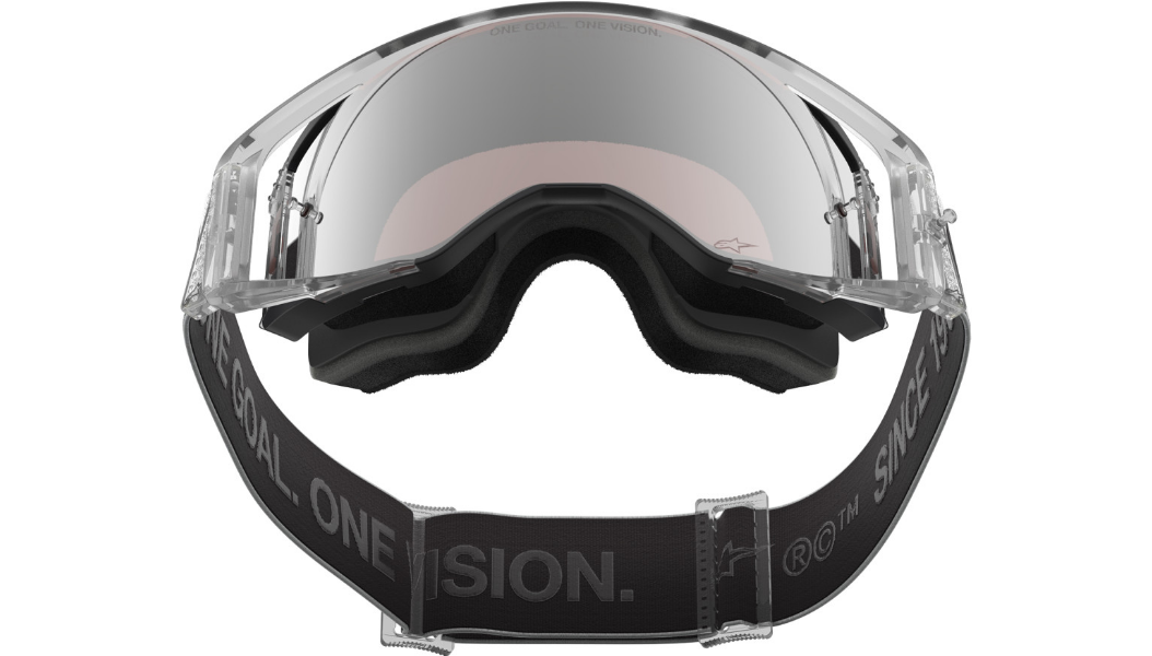 Alpinestars Supertech Limited Edition Deegan 38-XXV Goggles Silver Mirror Lens