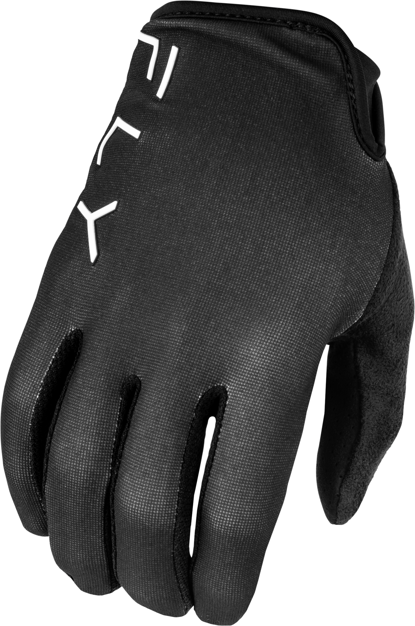 Fly Racing Radium Gloves Black 3X – Lightweight Race Gloves with Touchscreen Compatibility