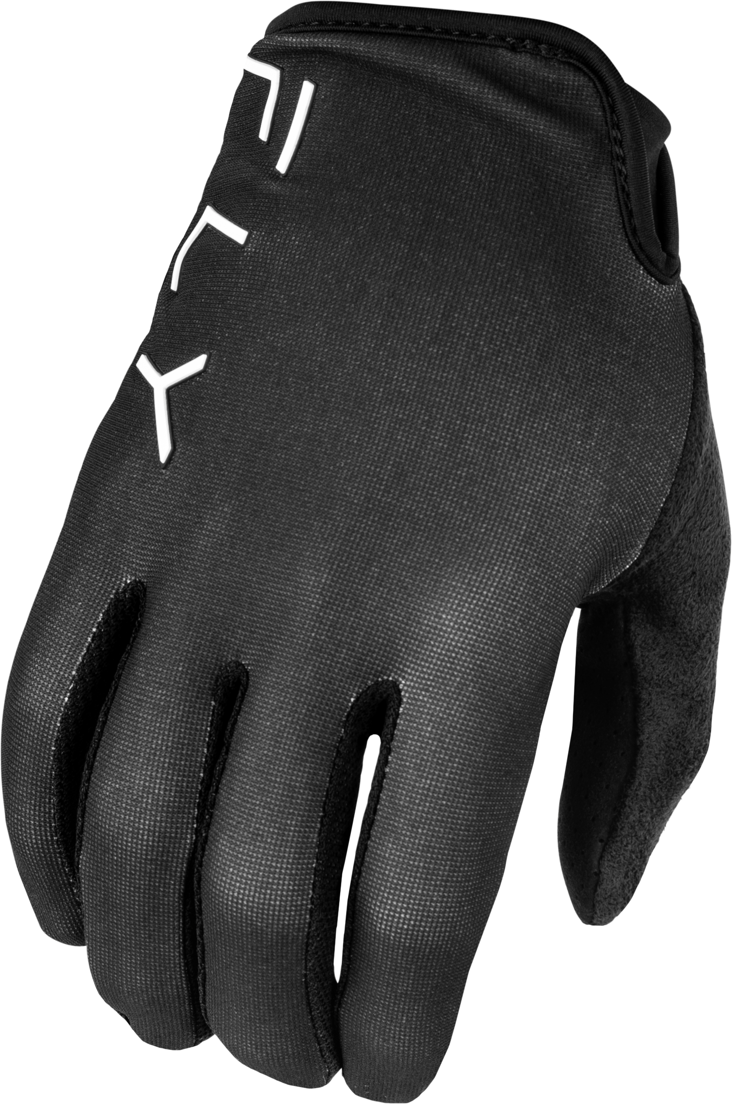 Fly Racing Radium Gloves Black 3X – Lightweight Race Gloves with Touchscreen Compatibility
