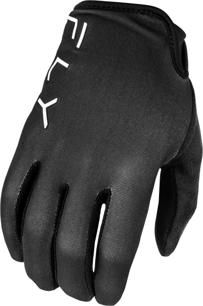 Fly Racing Radium Gloves Black 3X – Lightweight Race Gloves with Touchscreen Compatibility